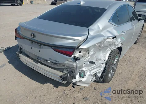 2019 Lexus Es 350 F Sport z USA, uszkodzony, nr VIN 58ABZ1B16KU018903